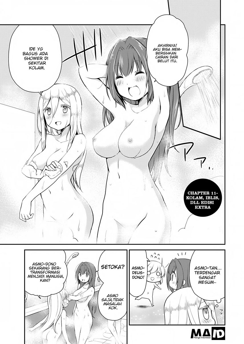 Asmodeus wa Akiramenai Chapter 11 - halaman 5