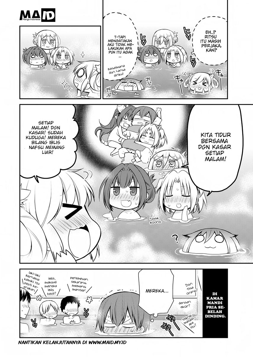 Asmodeus wa Akiramenai Chapter 11 - halaman 8