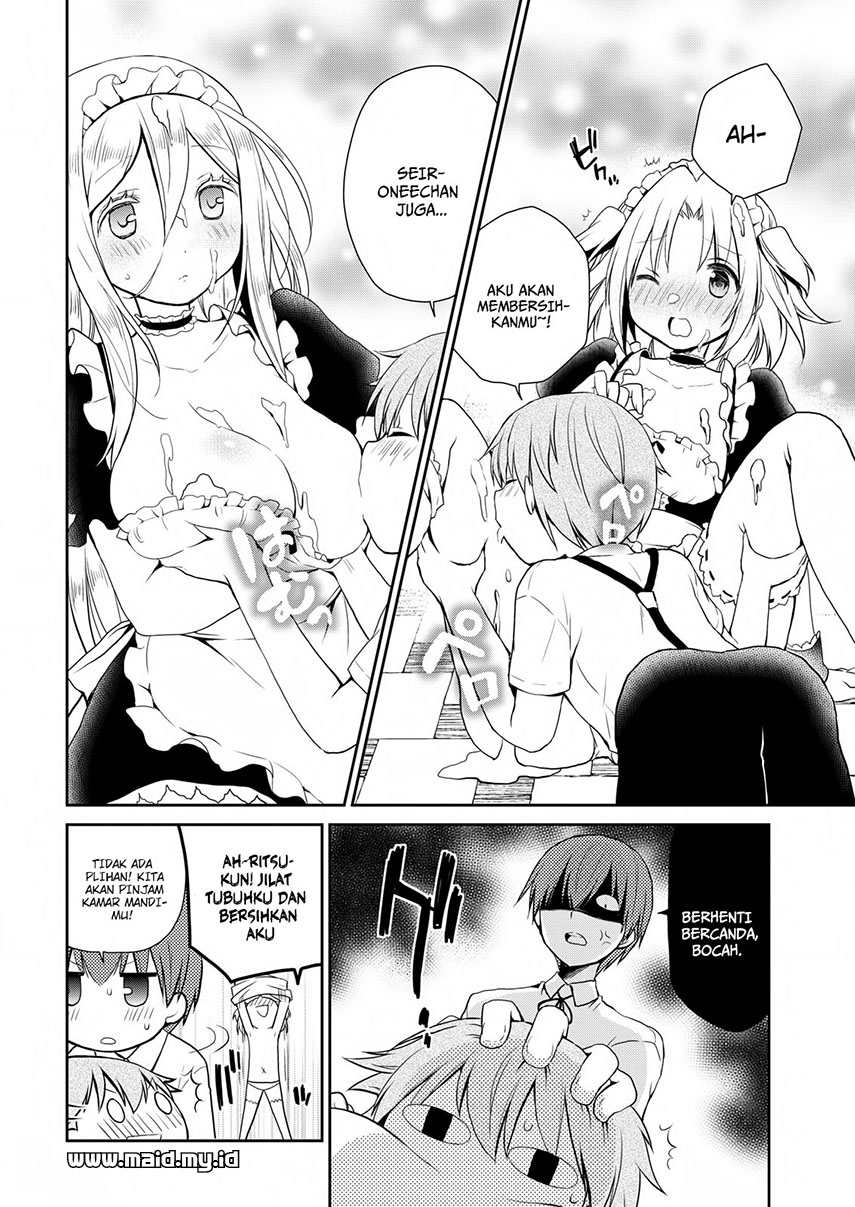 Asmodeus wa Akiramenai Chapter 12 - halaman 16