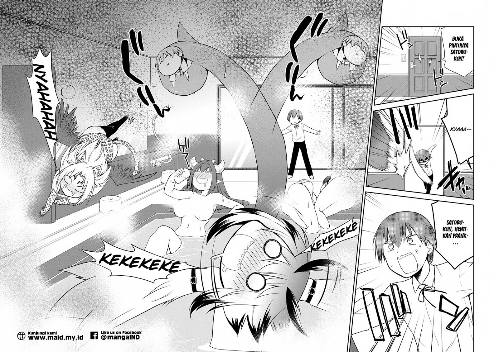 Asmodeus wa Akiramenai Chapter 12 - halaman 20