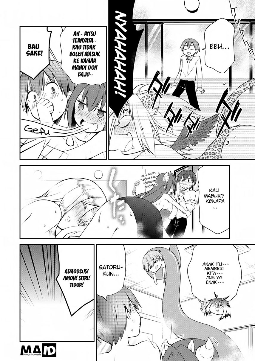 Asmodeus wa Akiramenai Chapter 12 - halaman 21