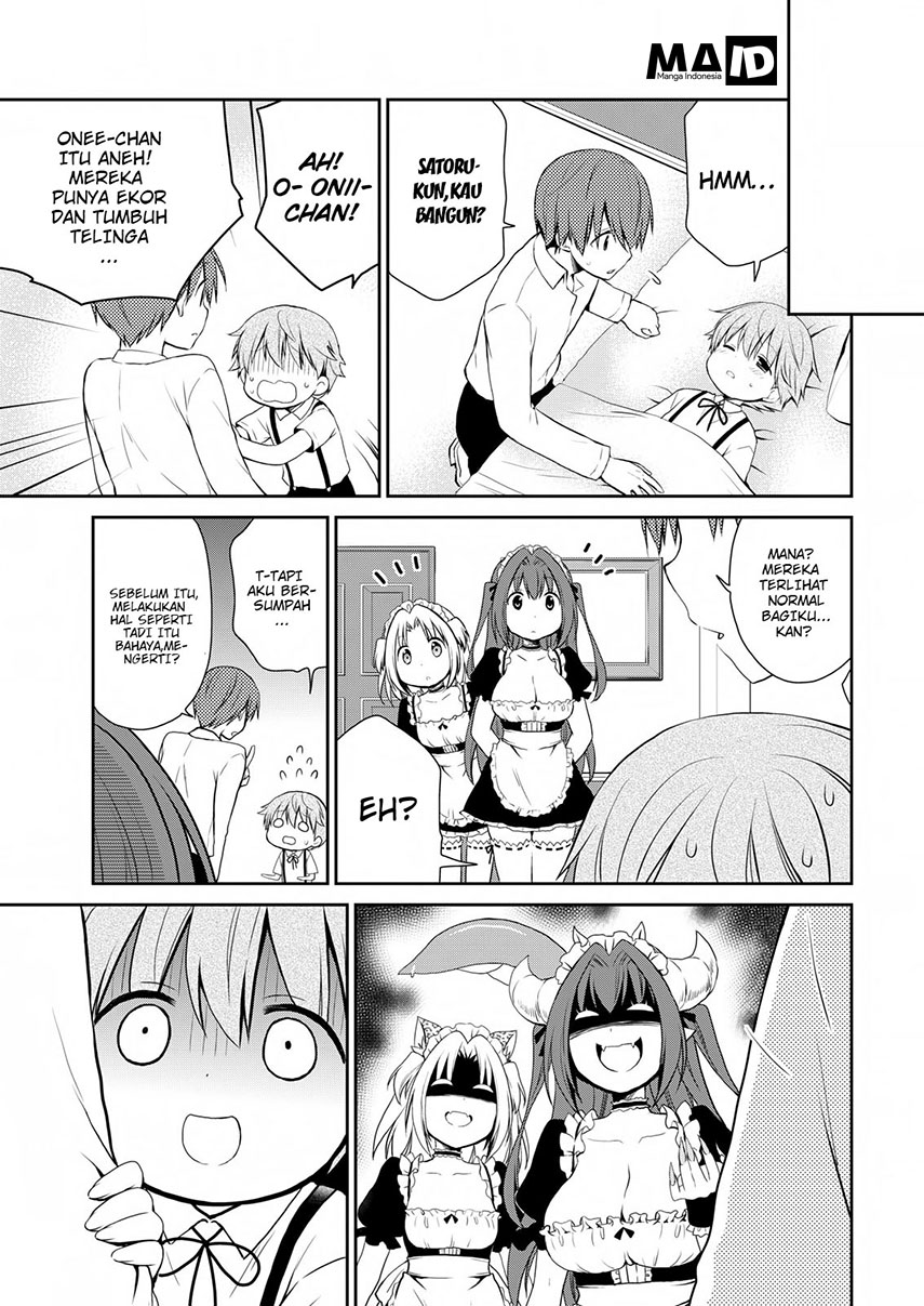 Asmodeus wa Akiramenai Chapter 12 - halaman 22