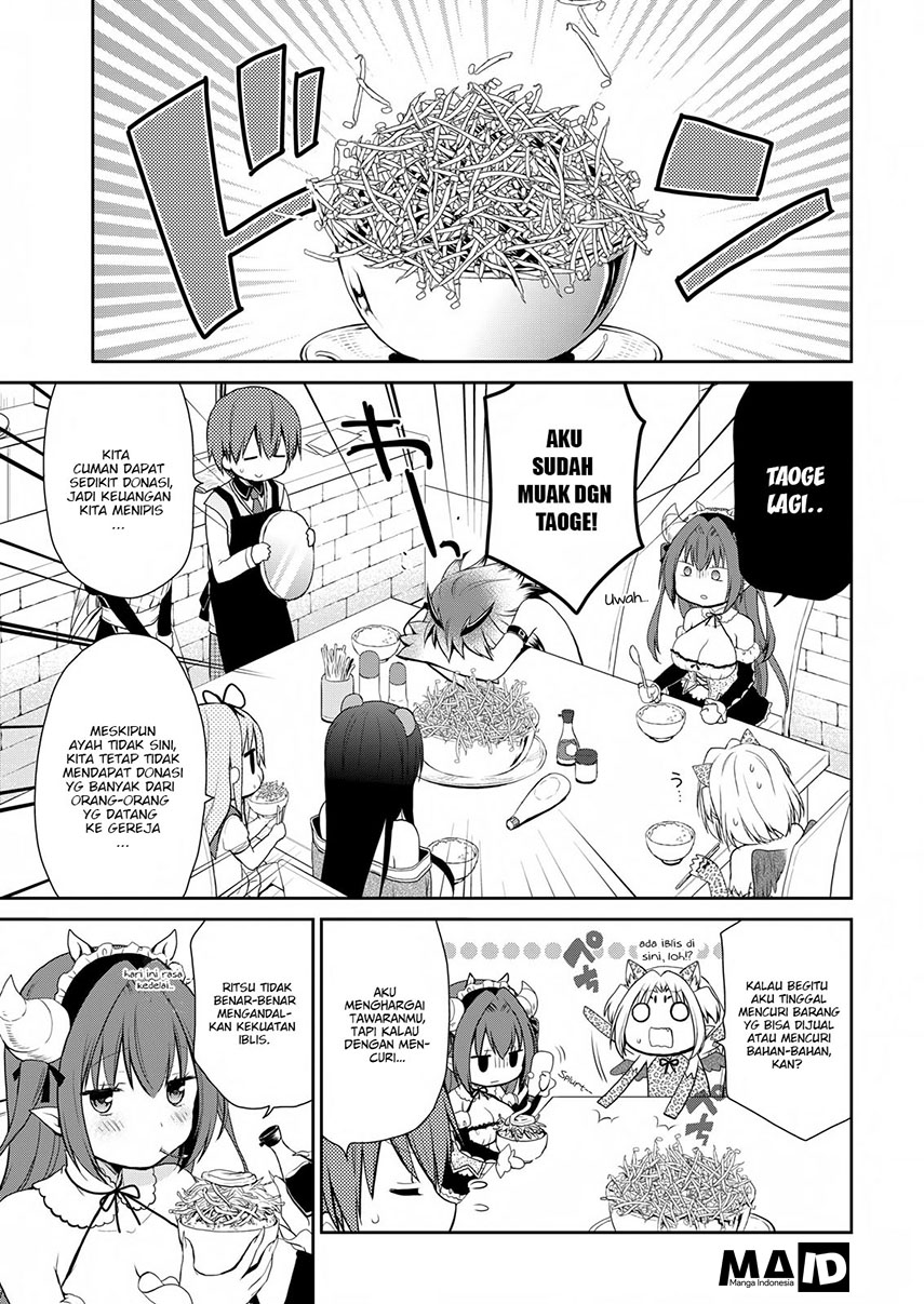 Asmodeus wa Akiramenai Chapter 12 - halaman 5