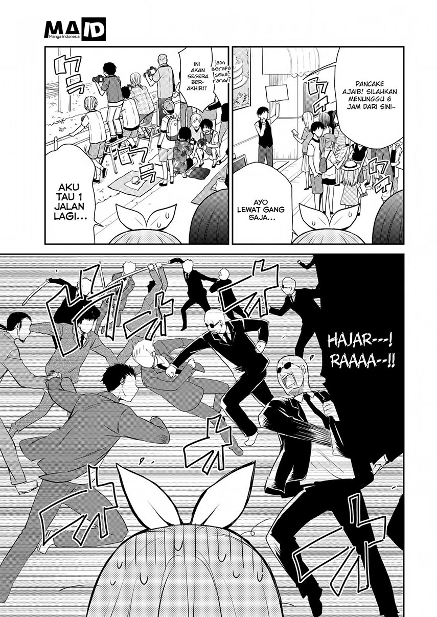 Asmodeus wa Akiramenai Chapter 13 - halaman 13