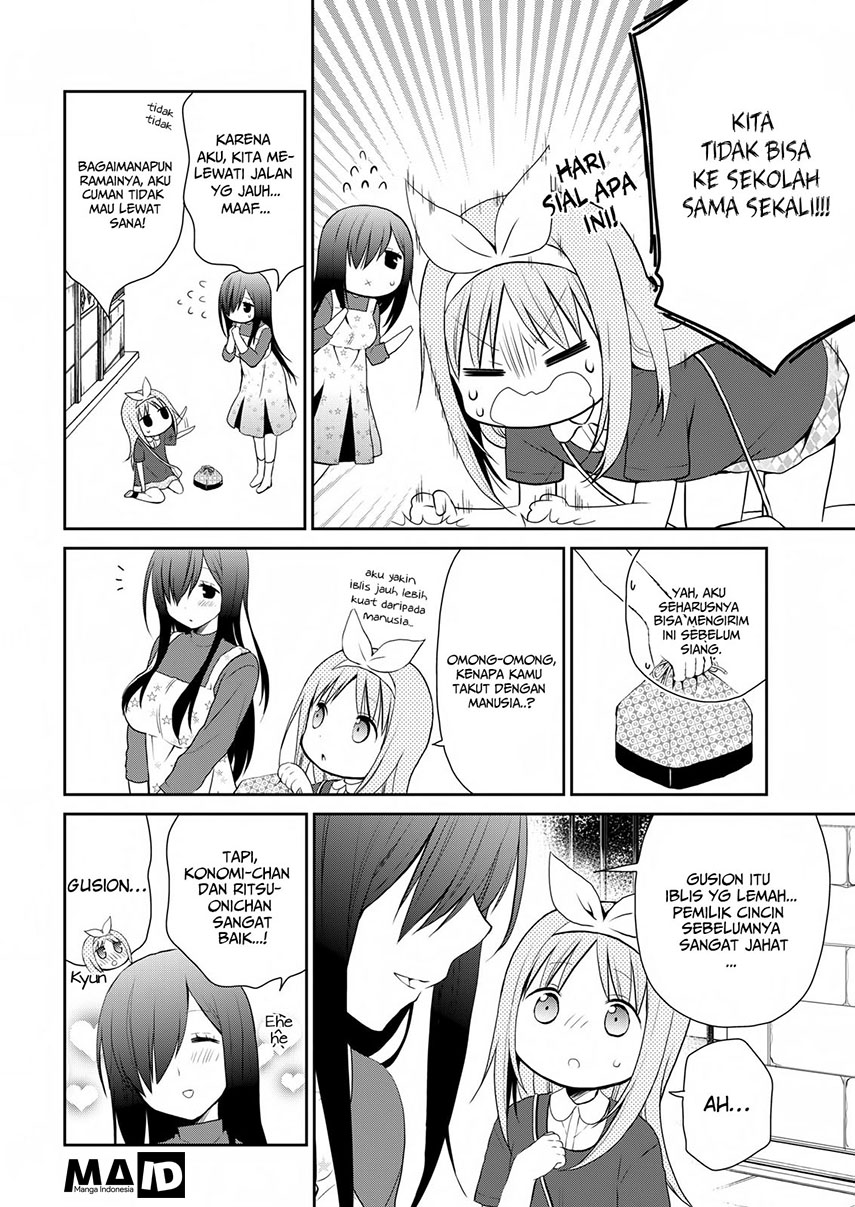 Asmodeus wa Akiramenai Chapter 13 - halaman 14