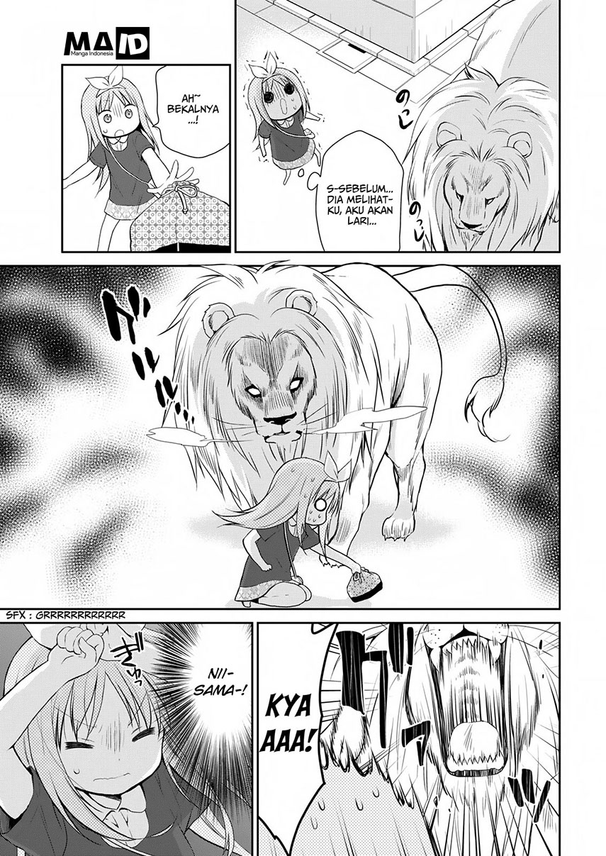 Asmodeus wa Akiramenai Chapter 13 - halaman 17