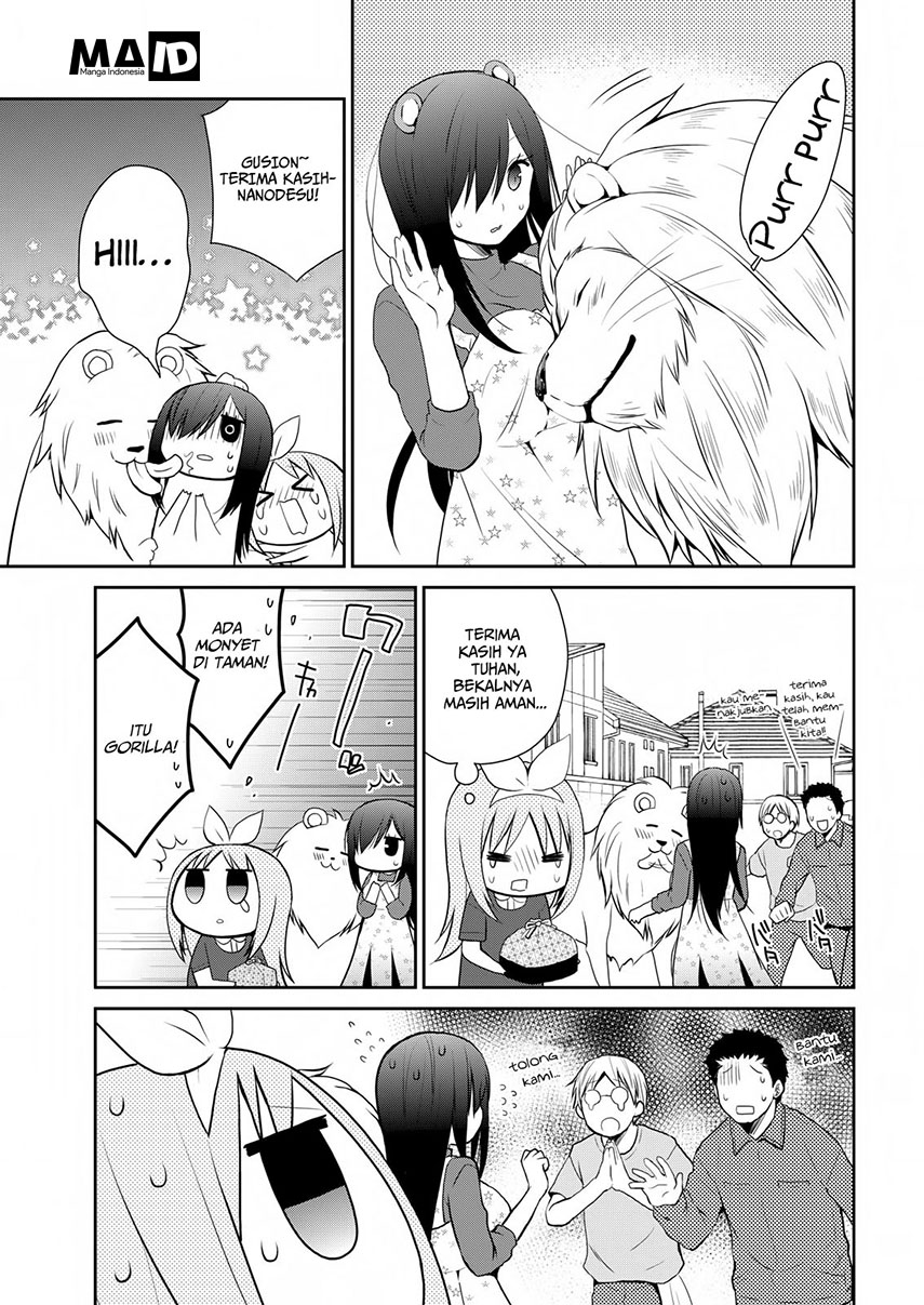 Asmodeus wa Akiramenai Chapter 13 - halaman 19
