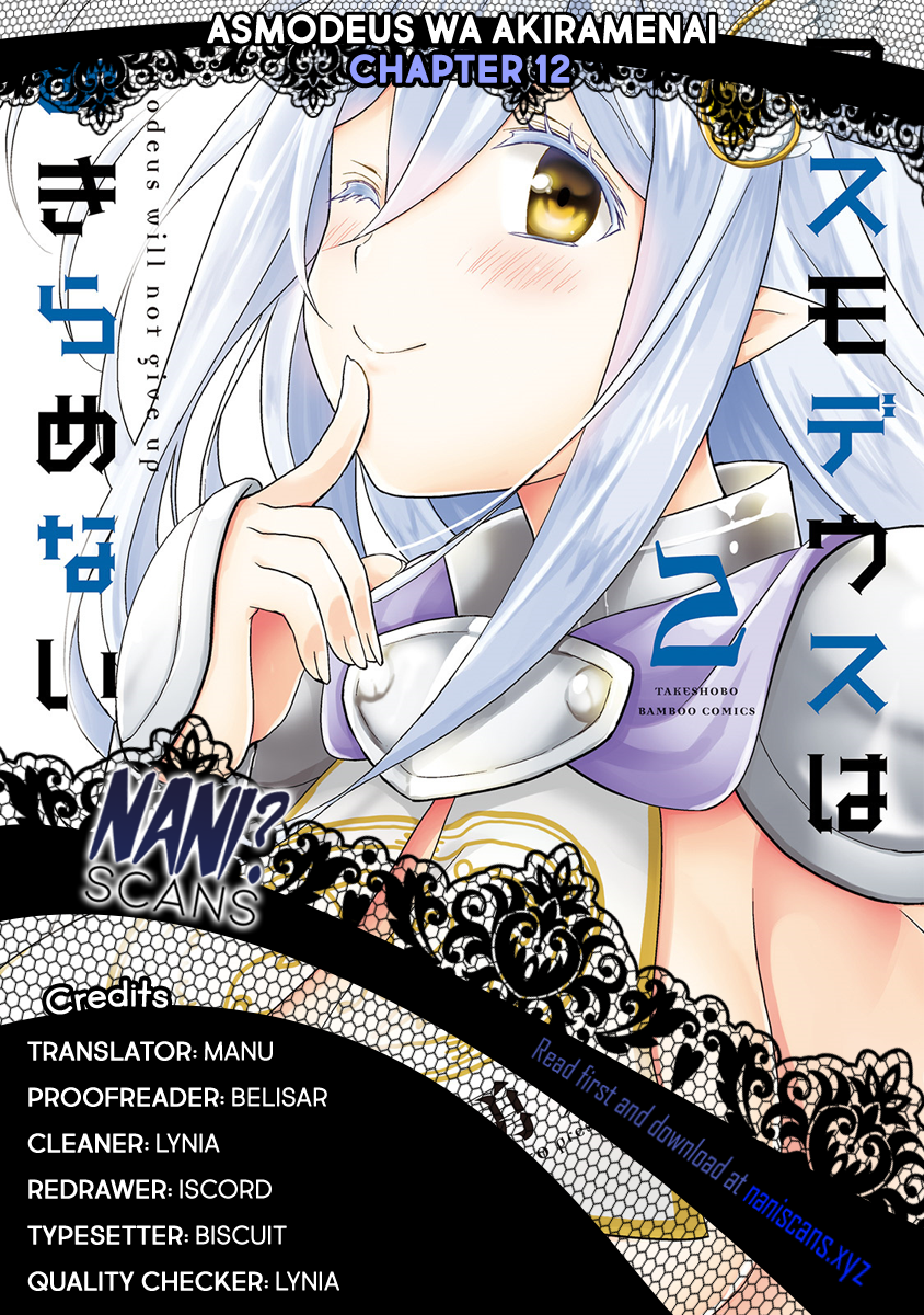Asmodeus wa Akiramenai Chapter 13 - halaman 4