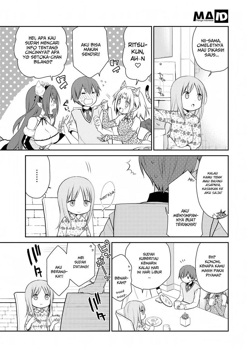 Asmodeus wa Akiramenai Chapter 13 - halaman 7