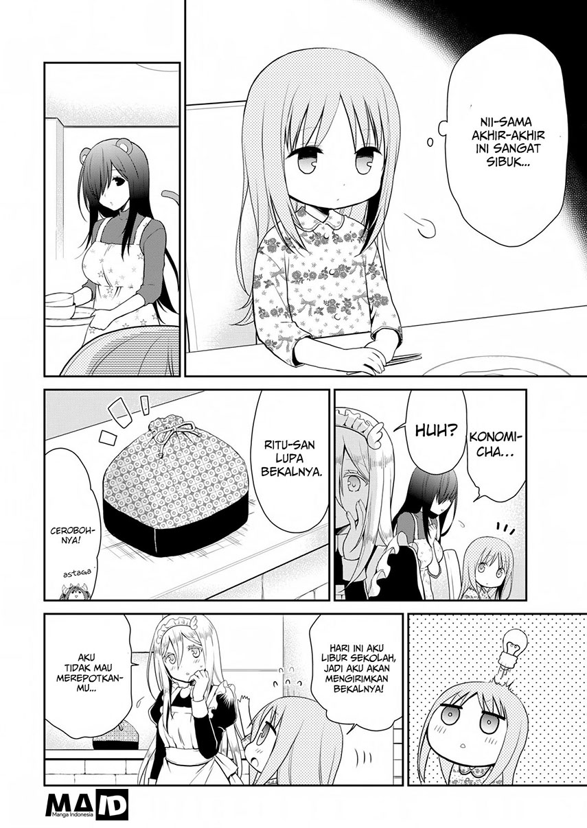 Asmodeus wa Akiramenai Chapter 13 - halaman 8