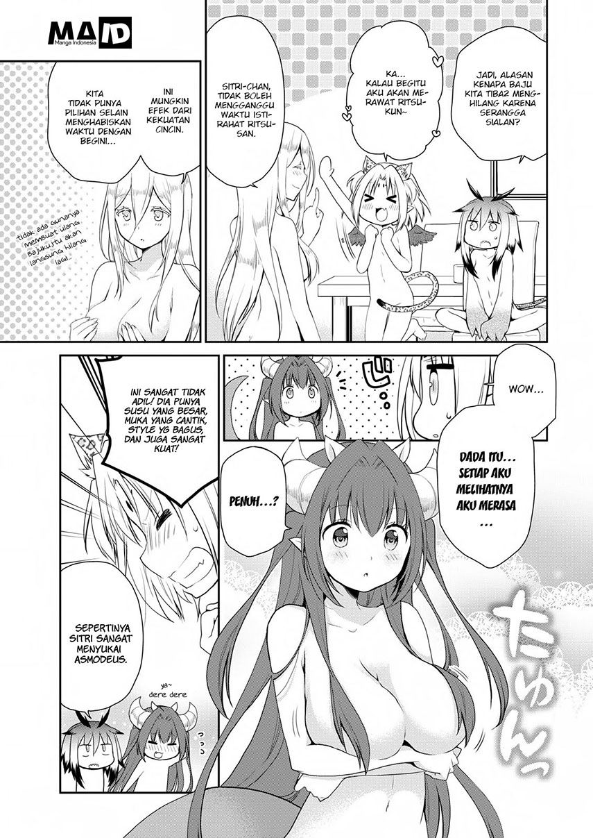 Asmodeus wa Akiramenai Chapter 14 - halaman 7