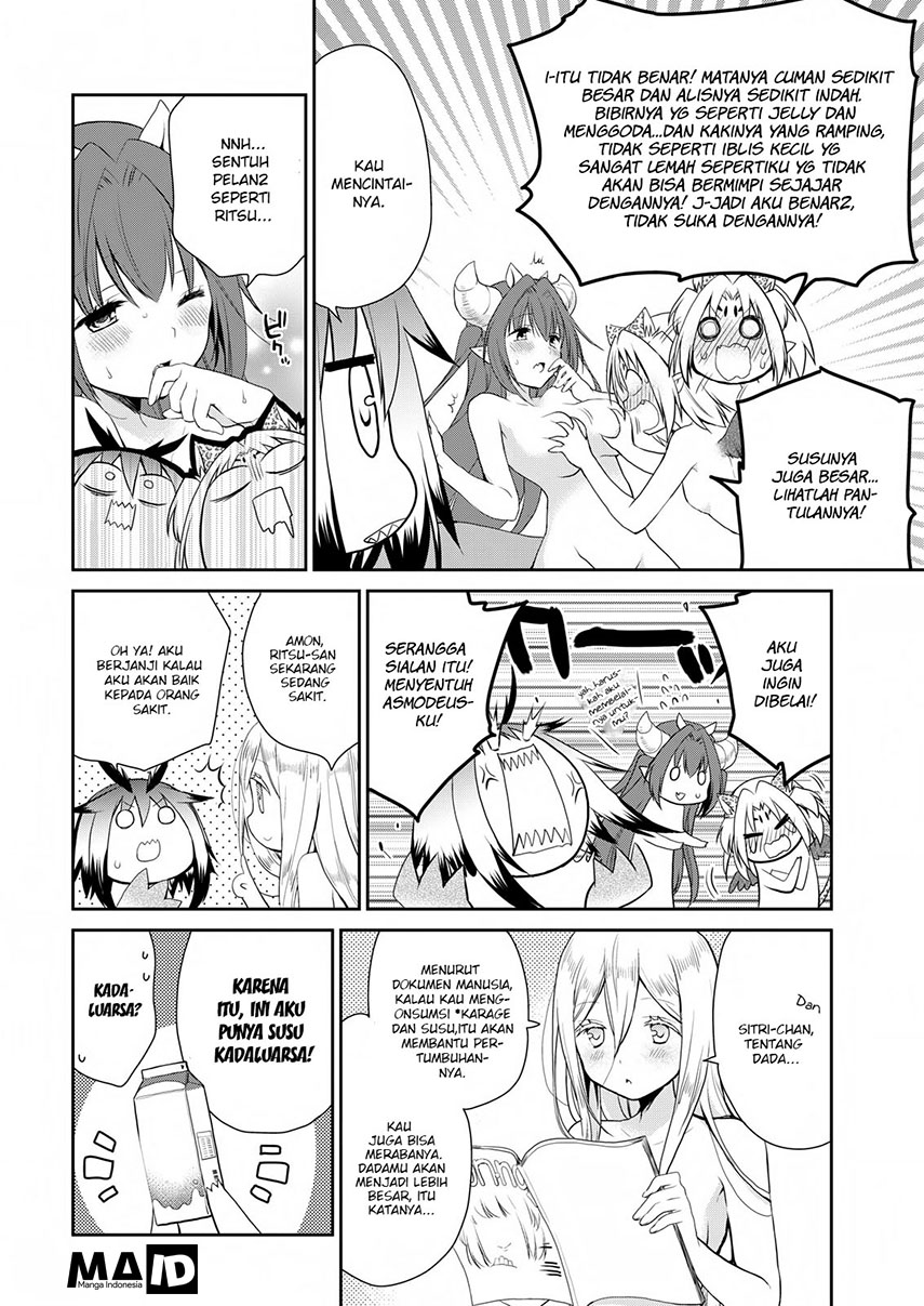 Asmodeus wa Akiramenai Chapter 14 - halaman 8