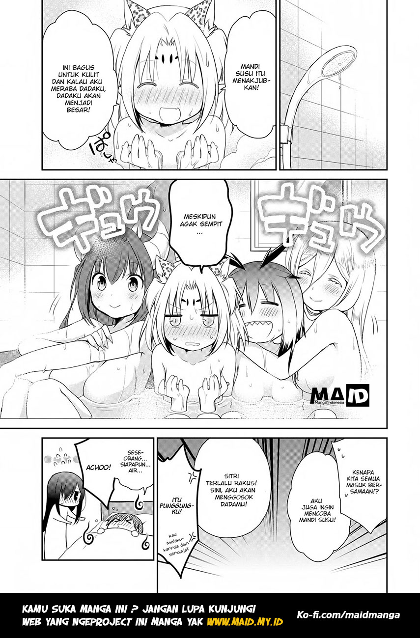 Asmodeus wa Akiramenai Chapter 14 - halaman 9