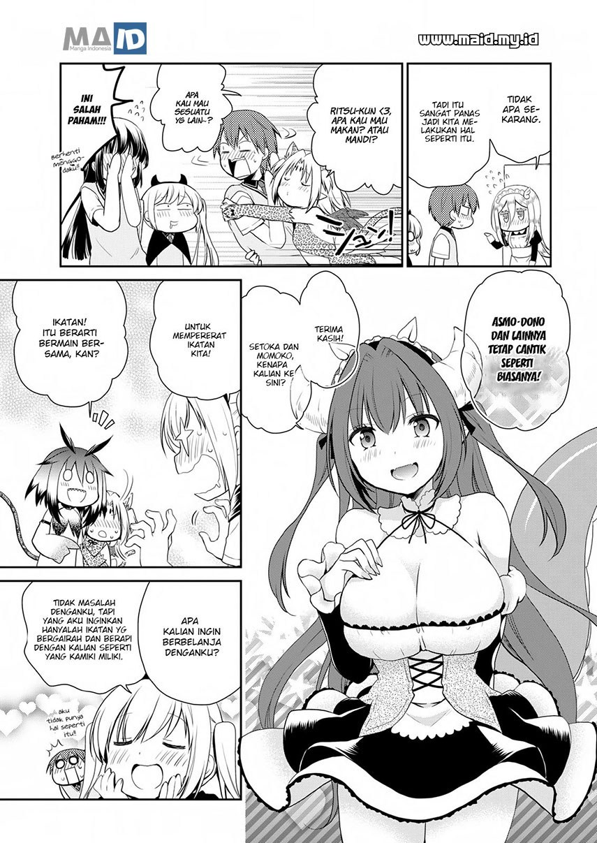 Asmodeus wa Akiramenai Chapter 15 - halaman 10