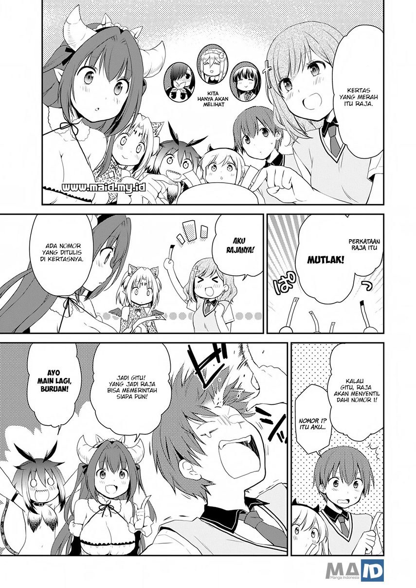 Asmodeus wa Akiramenai Chapter 15 - halaman 12