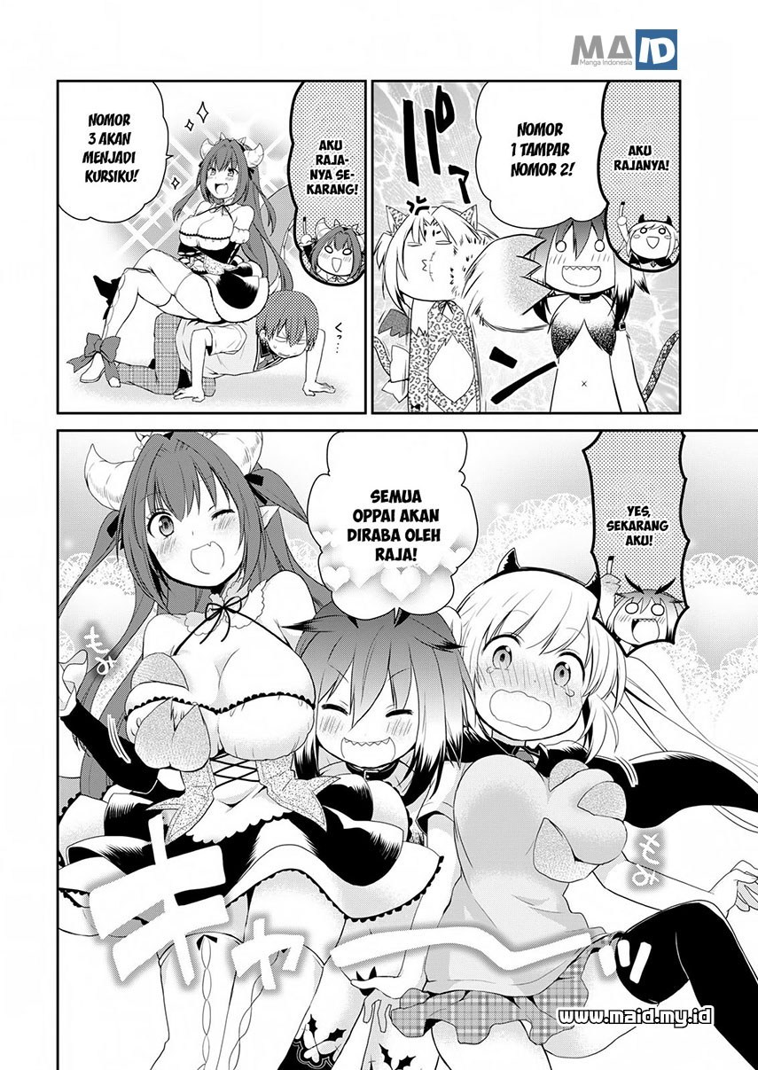 Asmodeus wa Akiramenai Chapter 15 - halaman 14