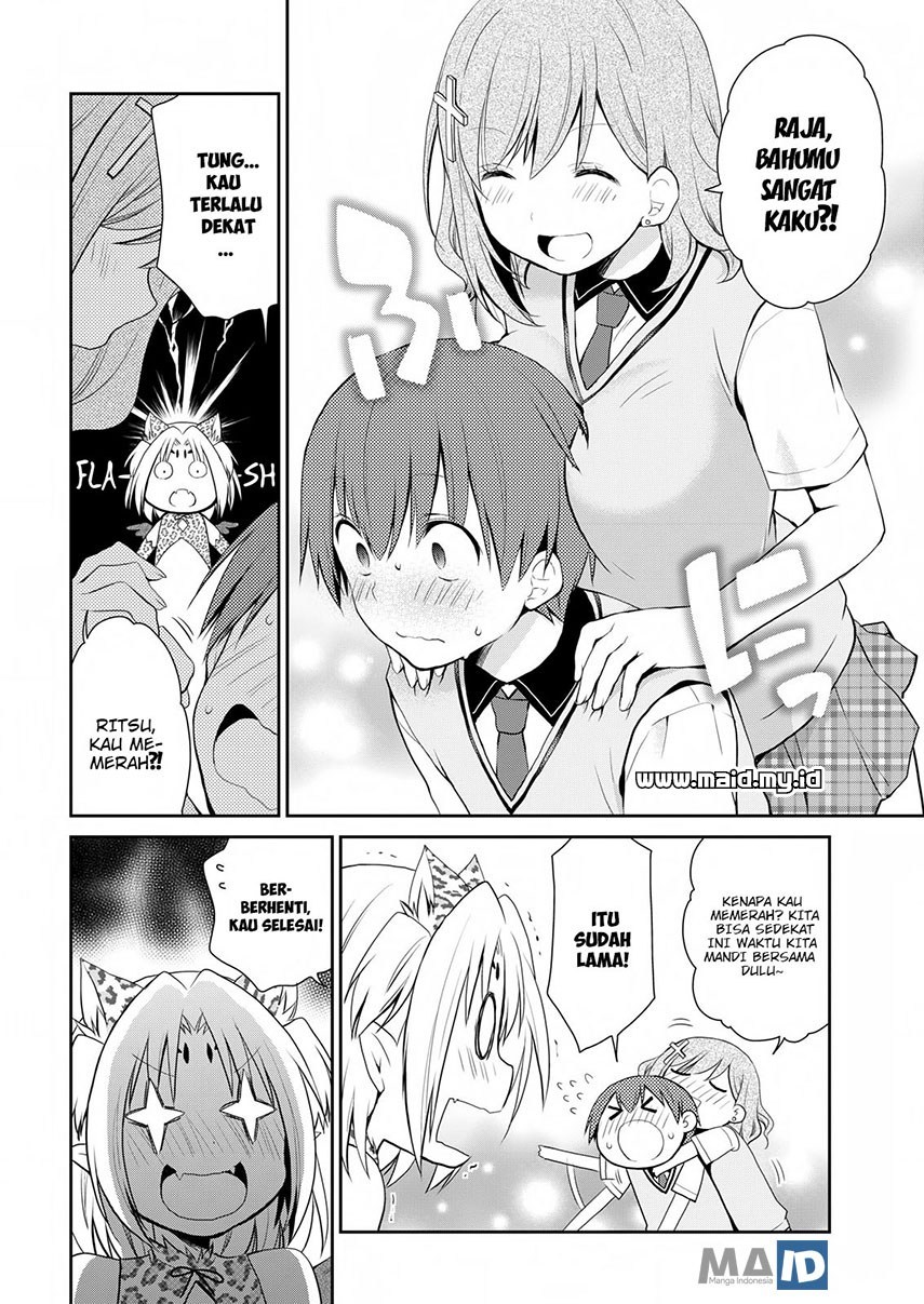 Asmodeus wa Akiramenai Chapter 15 - halaman 16