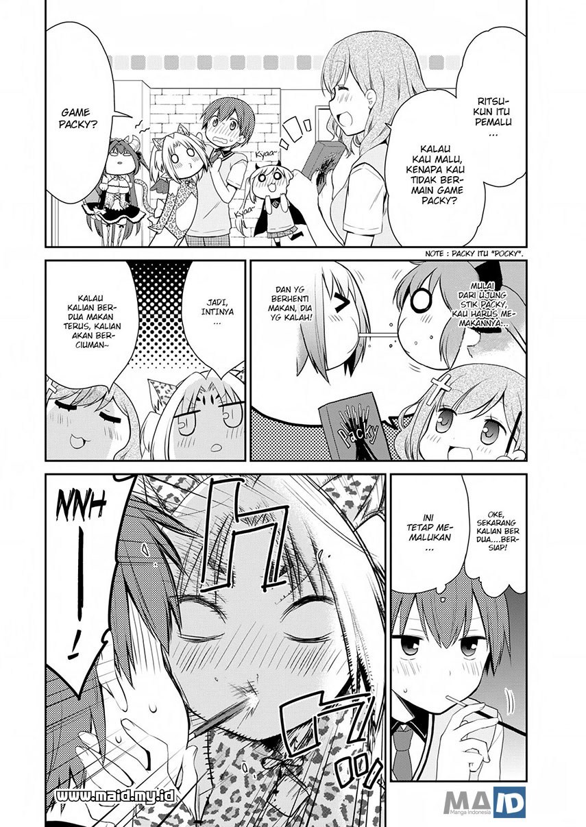 Asmodeus wa Akiramenai Chapter 15 - halaman 18