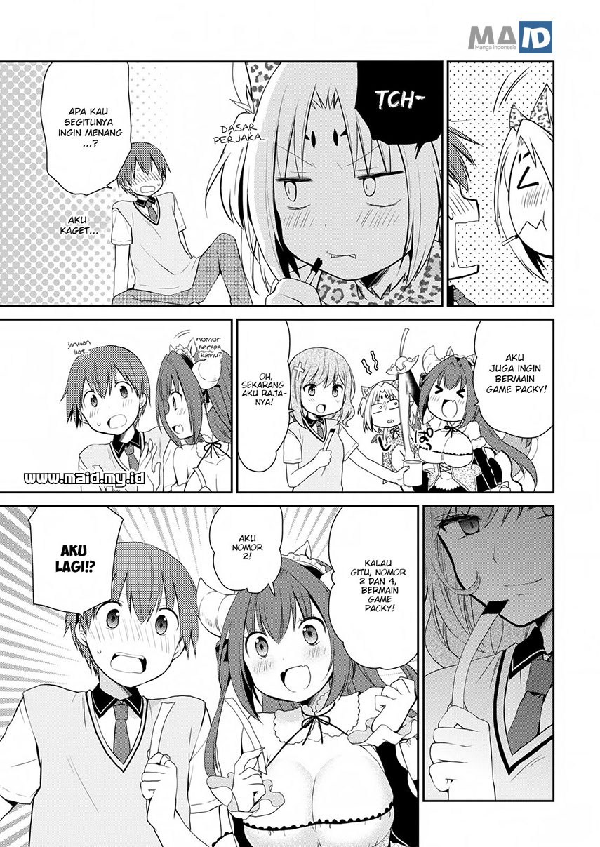 Asmodeus wa Akiramenai Chapter 15 - halaman 19
