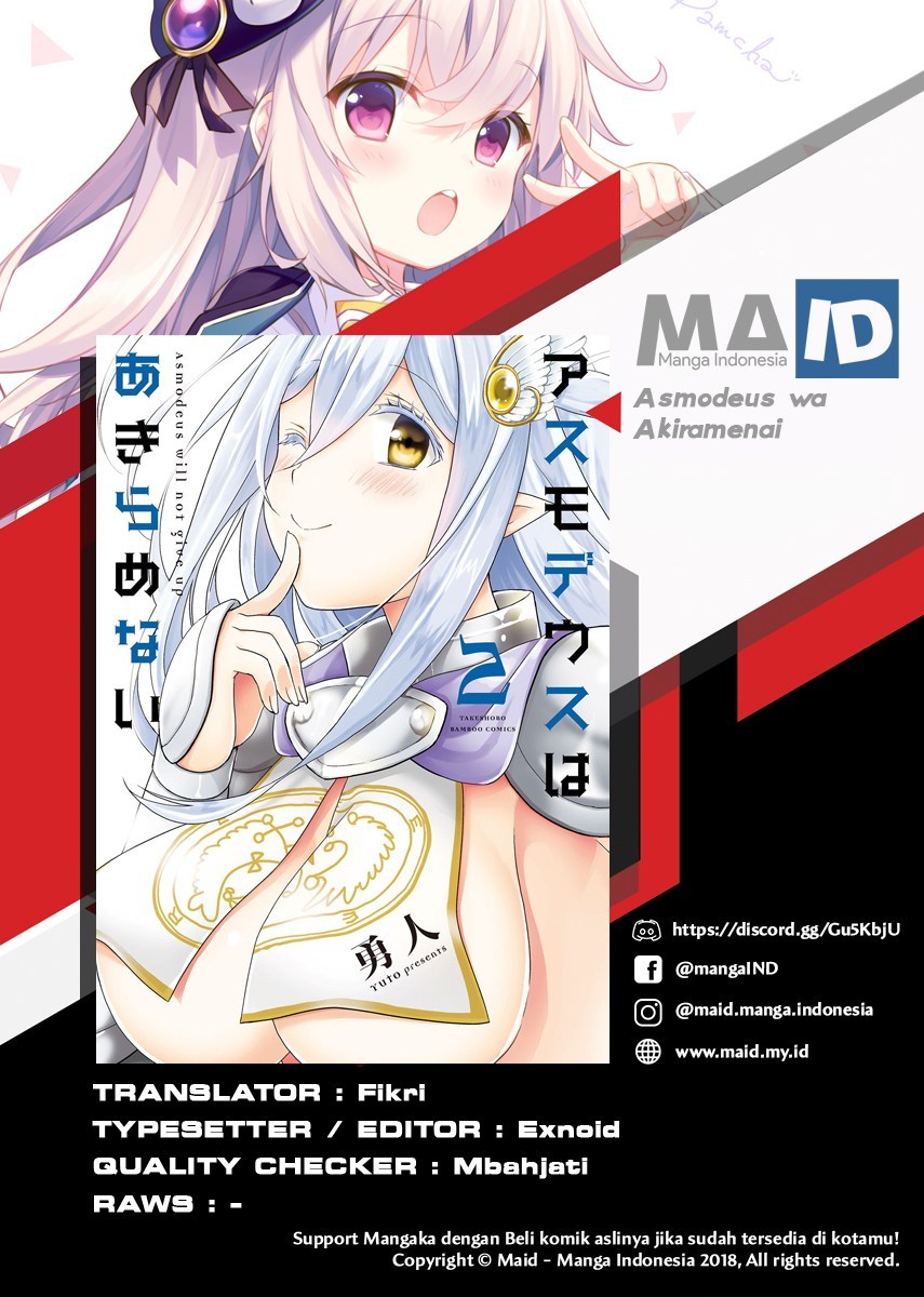 Asmodeus wa Akiramenai Chapter 15 - halaman 2