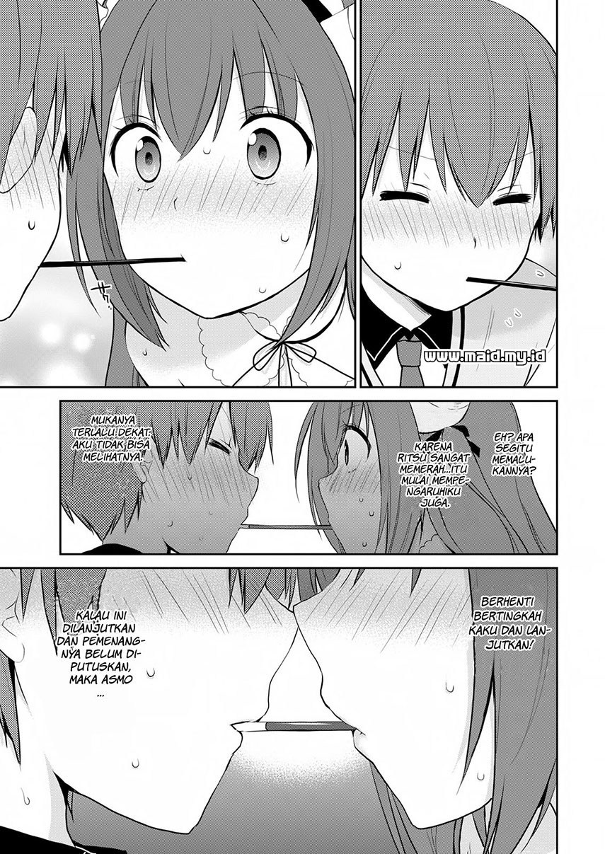 Asmodeus wa Akiramenai Chapter 15 - halaman 21