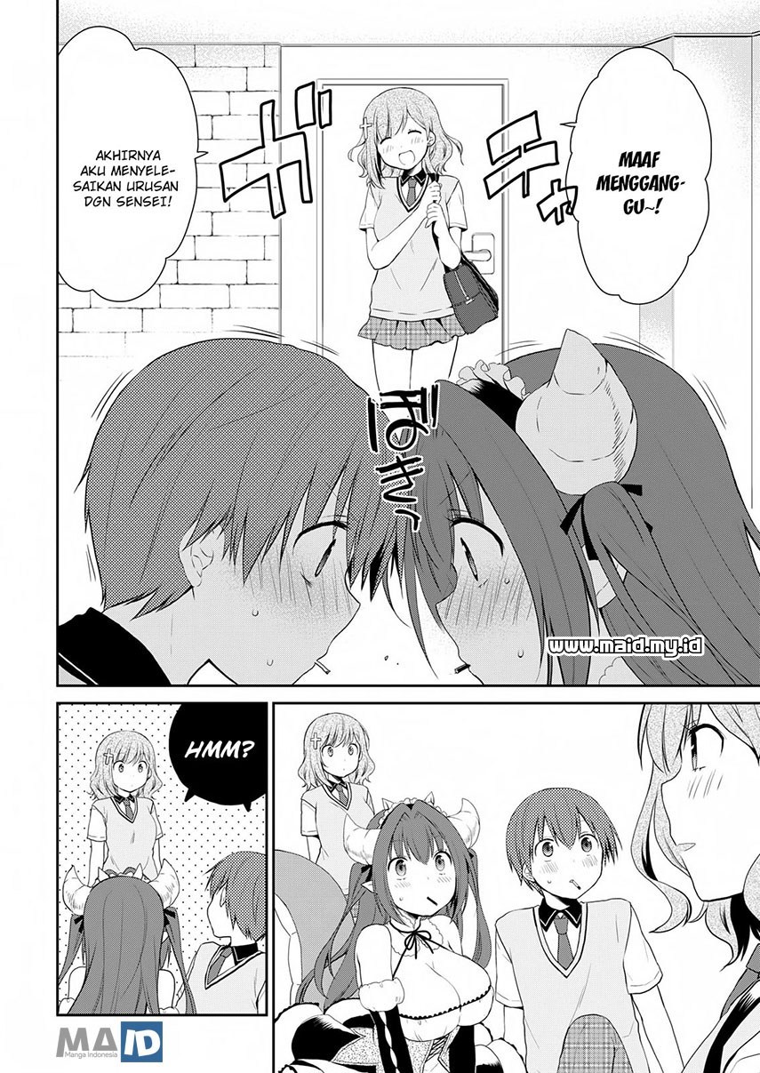 Asmodeus wa Akiramenai Chapter 15 - halaman 22