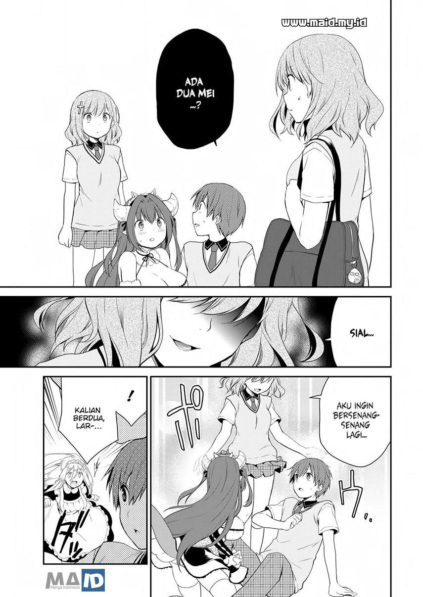 Asmodeus wa Akiramenai Chapter 15 - halaman 23