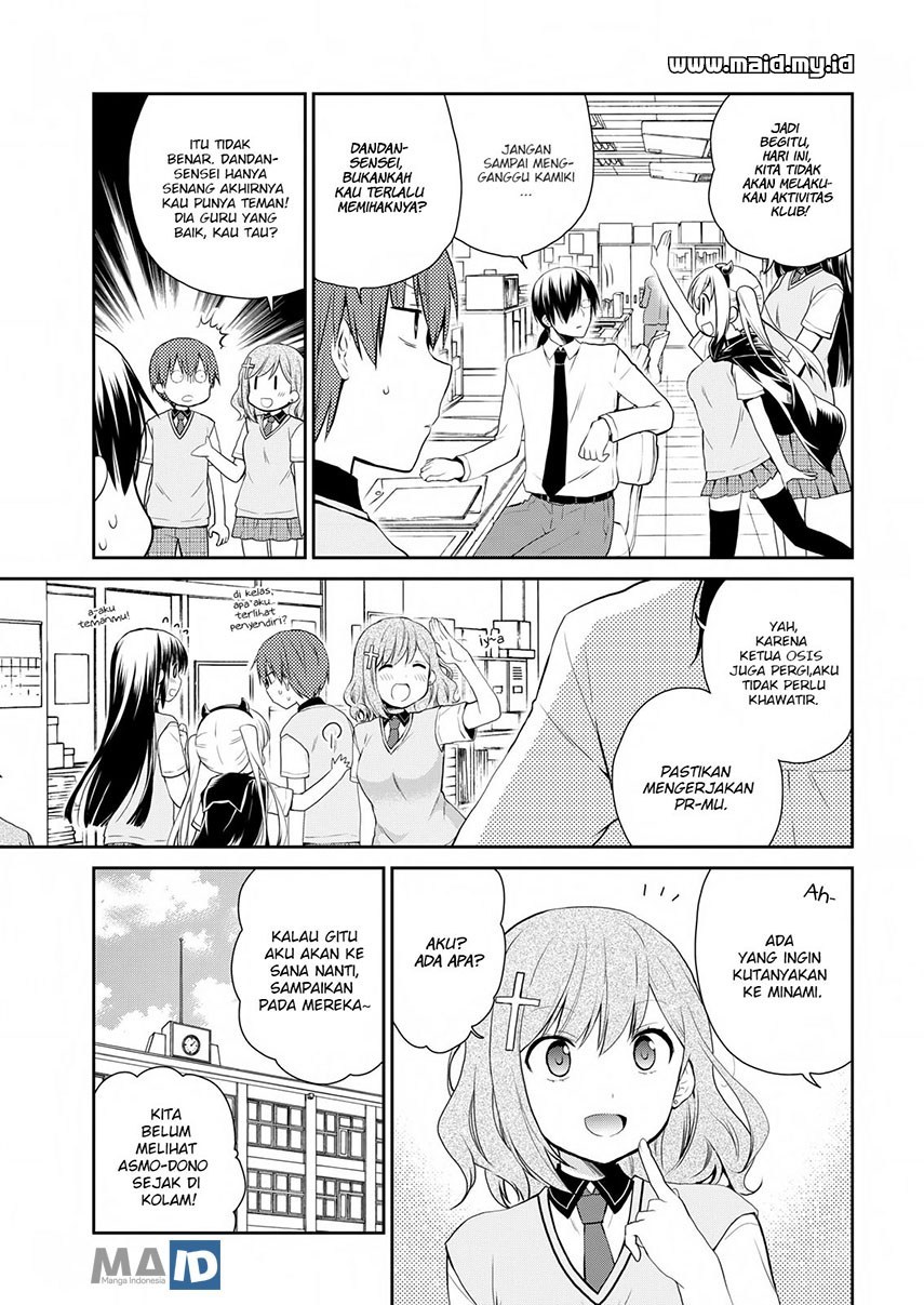 Asmodeus wa Akiramenai Chapter 15 - halaman 8