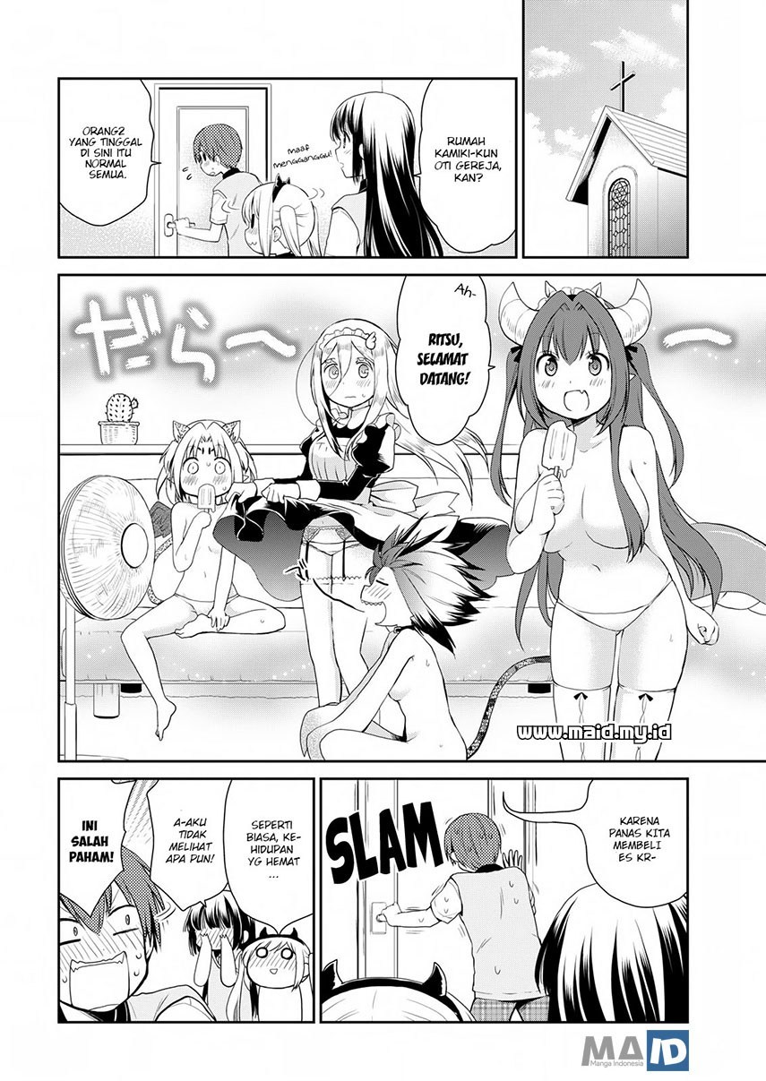 Asmodeus wa Akiramenai Chapter 15 - halaman 9