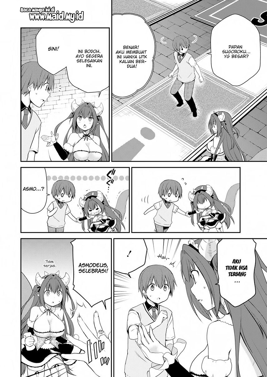 Asmodeus wa Akiramenai Chapter 16 - halaman 11