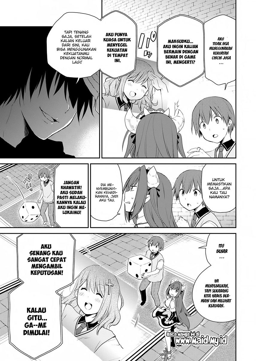 Asmodeus wa Akiramenai Chapter 16 - halaman 12