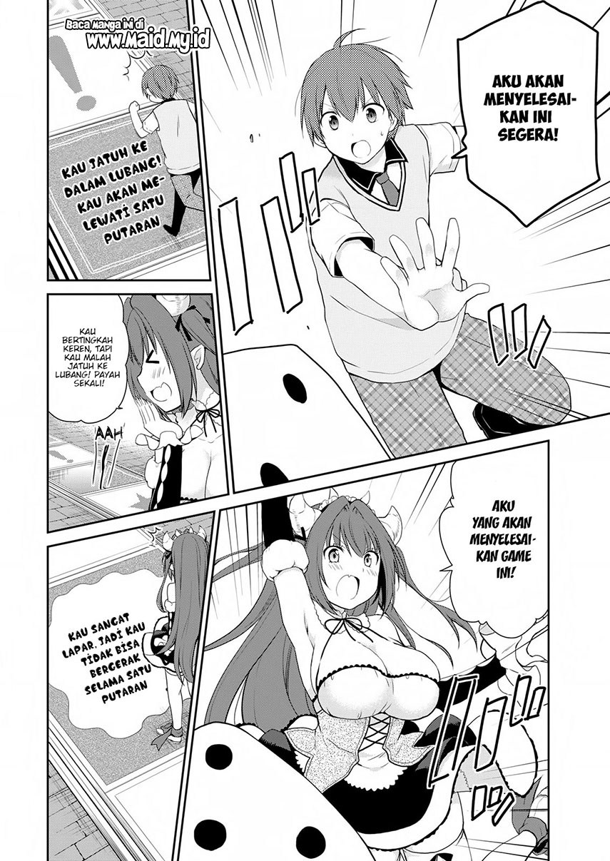 Asmodeus wa Akiramenai Chapter 16 - halaman 13