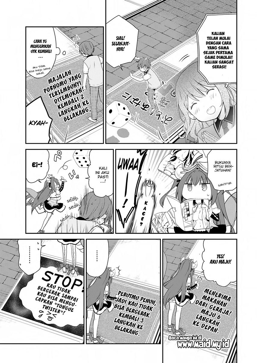 Asmodeus wa Akiramenai Chapter 16 - halaman 14