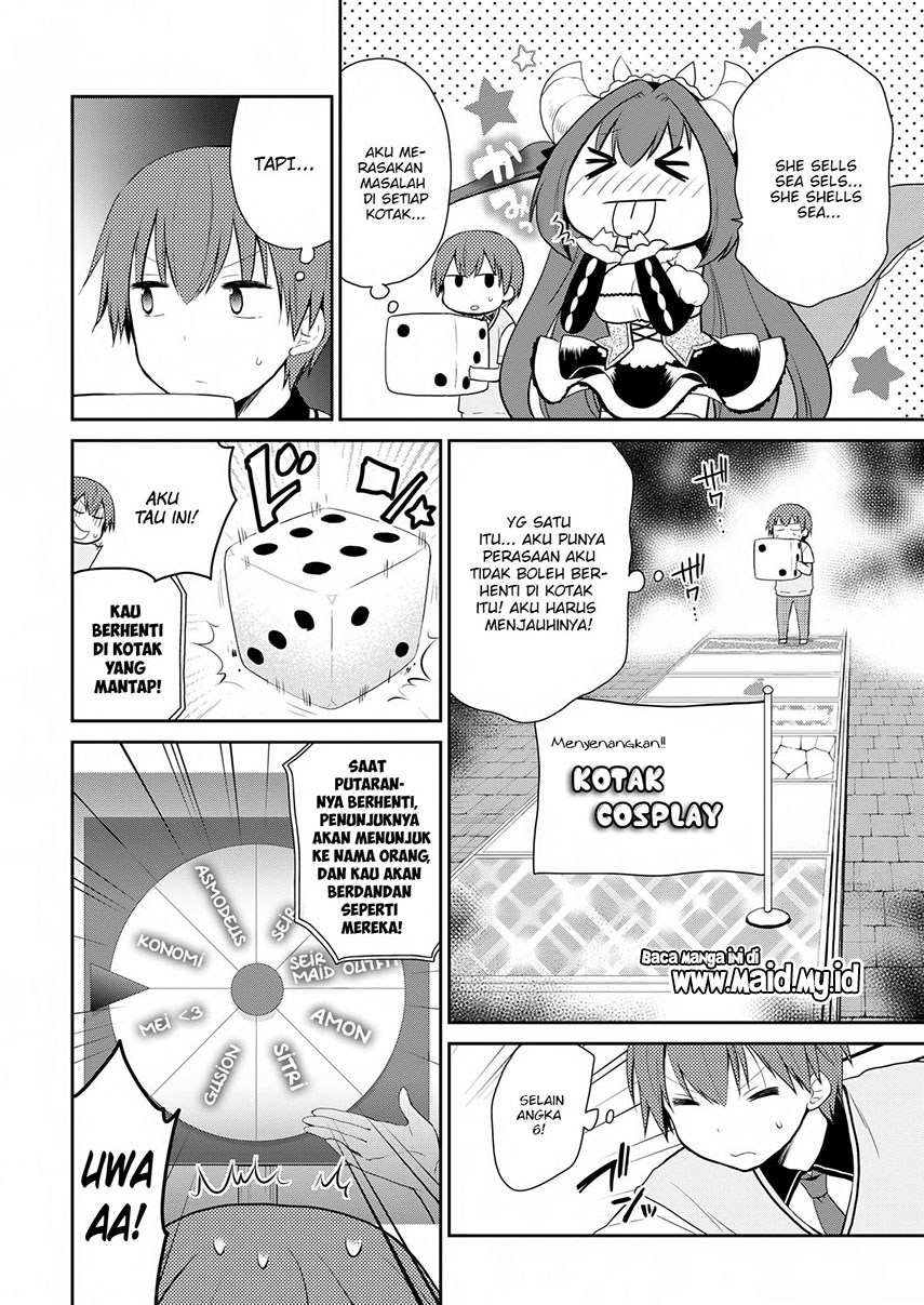 Asmodeus wa Akiramenai Chapter 16 - halaman 15