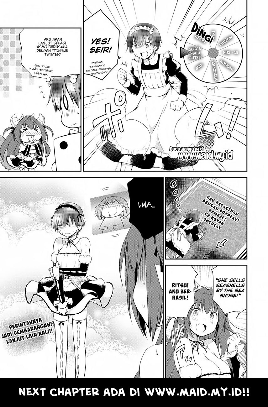 Asmodeus wa Akiramenai Chapter 16 - halaman 16
