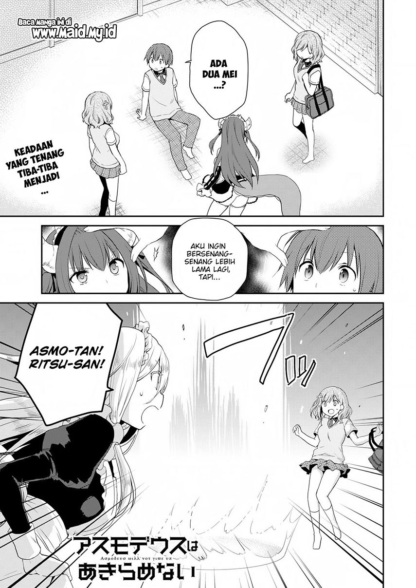Asmodeus wa Akiramenai Chapter 16 - halaman 5
