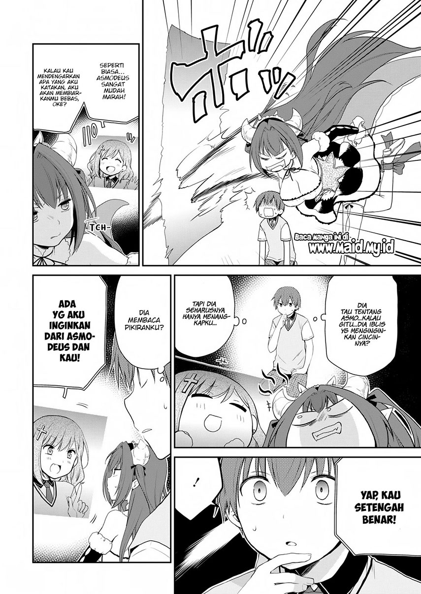 Asmodeus wa Akiramenai Chapter 16 - halaman 9