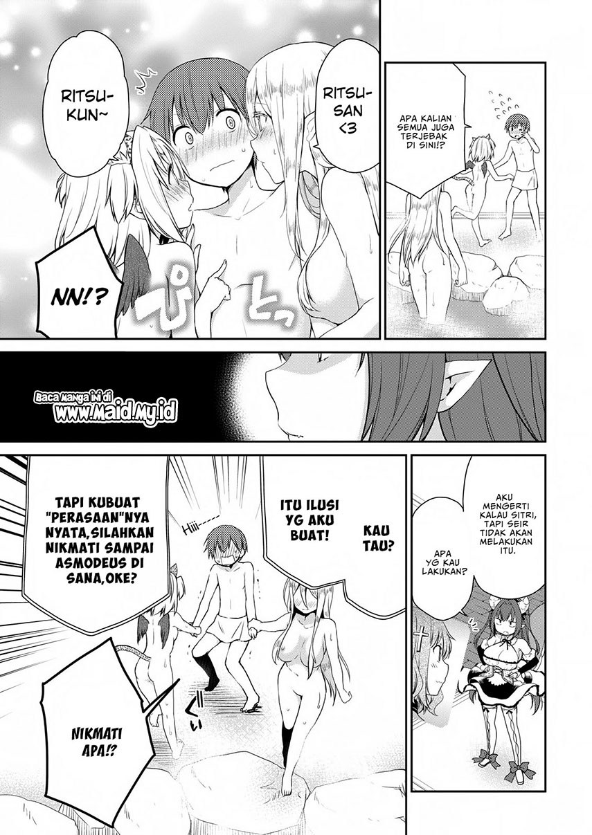 Asmodeus wa Akiramenai Chapter 17 - halaman 11