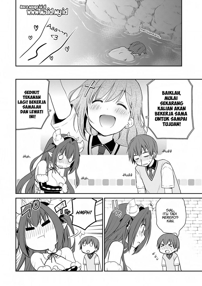 Asmodeus wa Akiramenai Chapter 17 - halaman 14