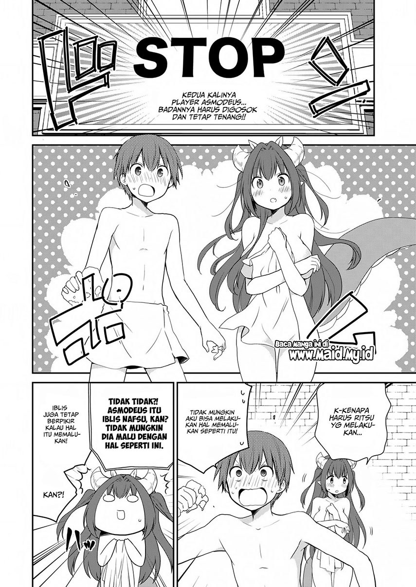 Asmodeus wa Akiramenai Chapter 17 - halaman 16