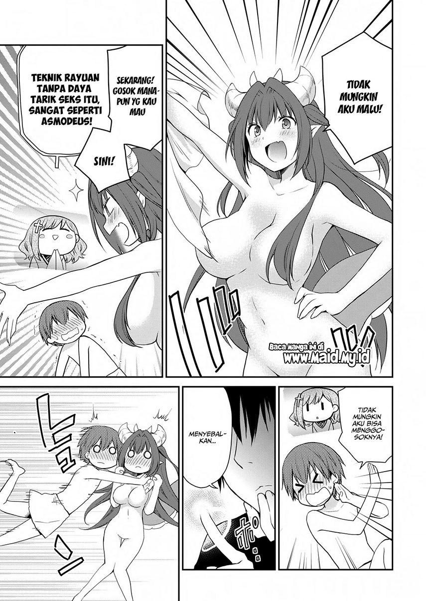 Asmodeus wa Akiramenai Chapter 17 - halaman 17