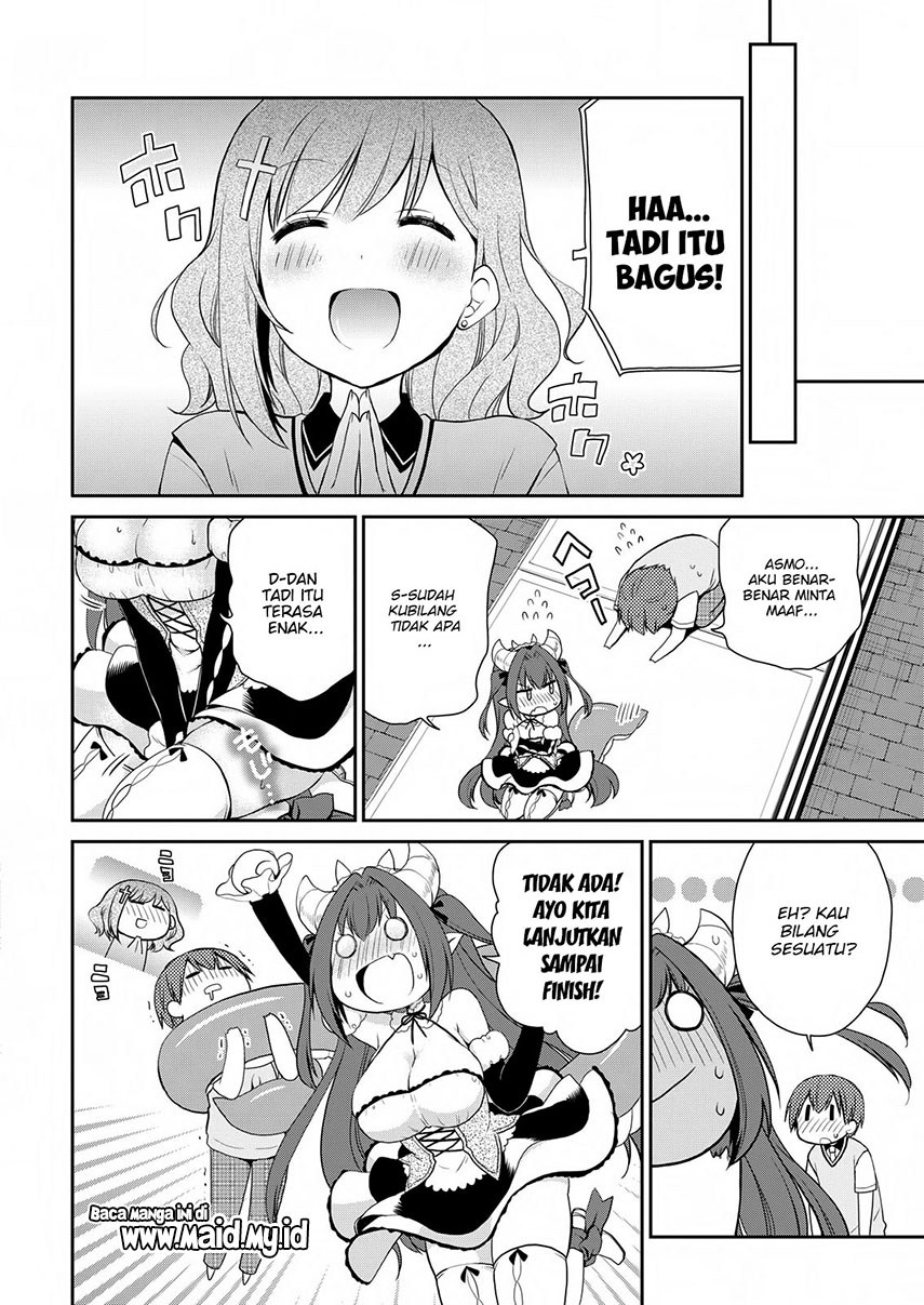 Asmodeus wa Akiramenai Chapter 17 - halaman 20