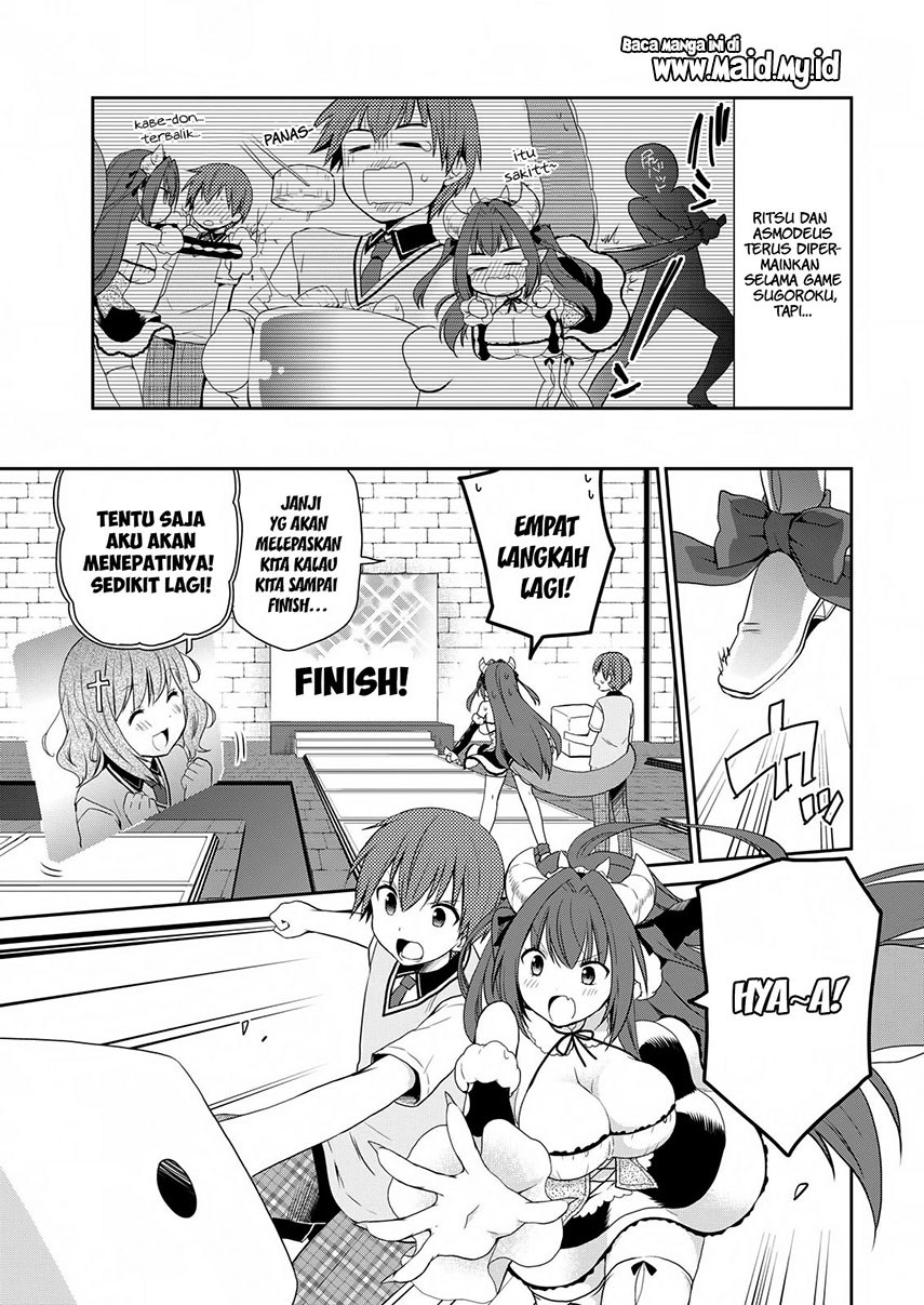 Asmodeus wa Akiramenai Chapter 17 - halaman 21