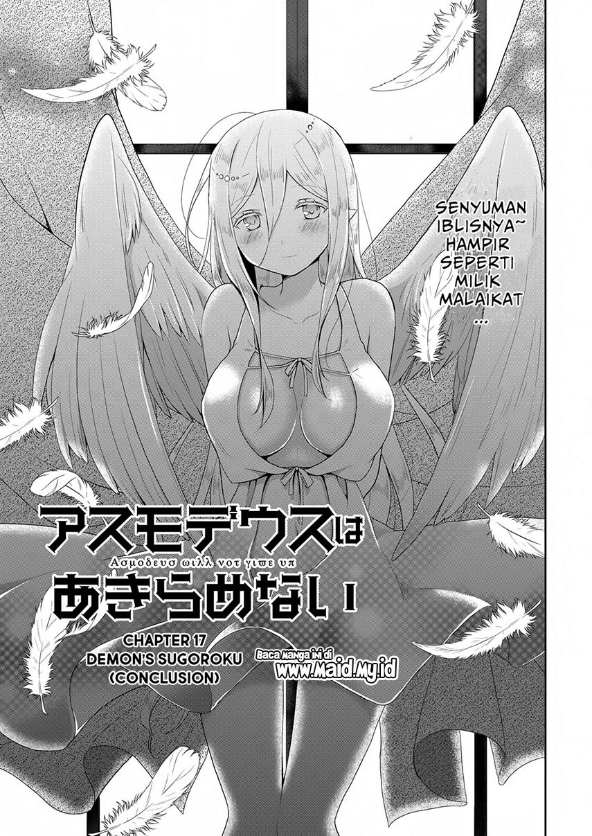 Asmodeus wa Akiramenai Chapter 17 - halaman 5