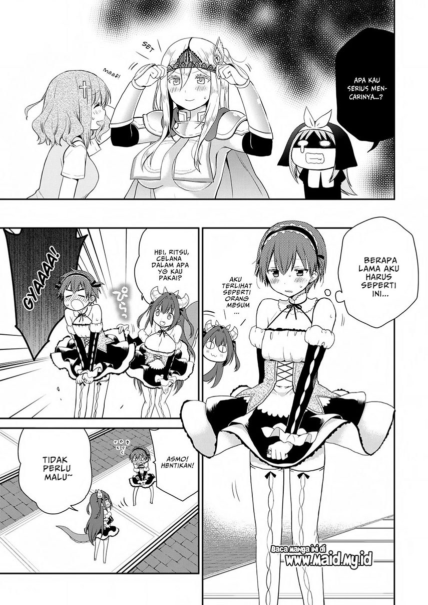 Asmodeus wa Akiramenai Chapter 17 - halaman 7