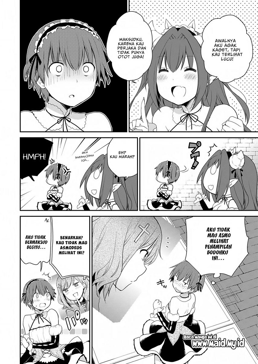 Asmodeus wa Akiramenai Chapter 17 - halaman 8
