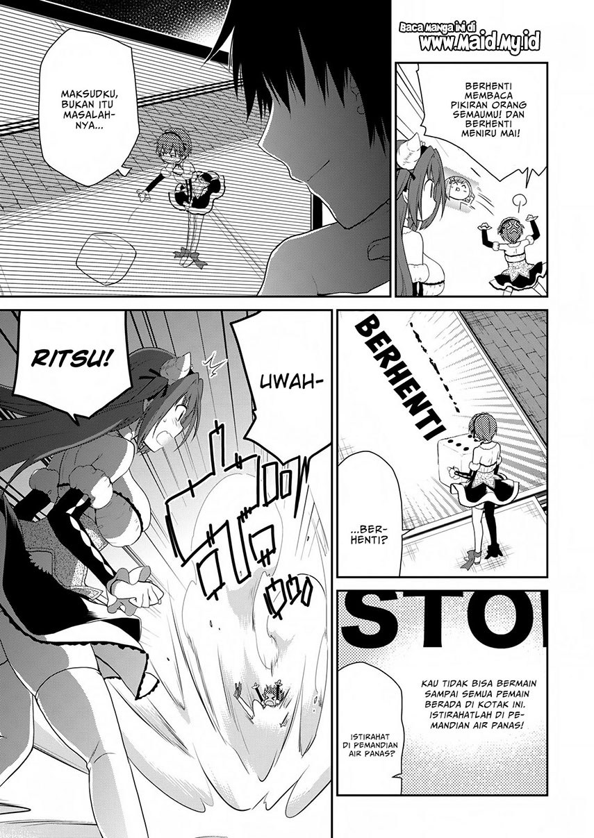 Asmodeus wa Akiramenai Chapter 17 - halaman 9
