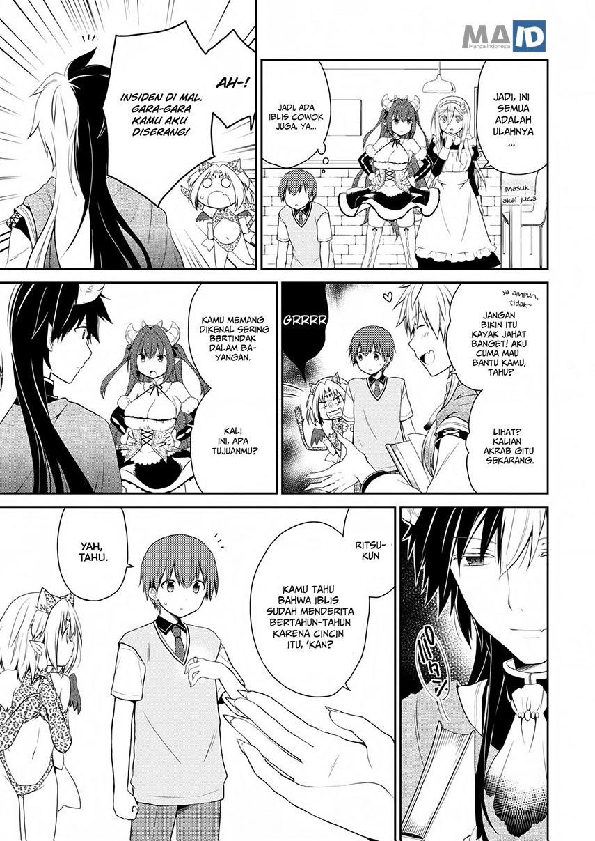 Asmodeus wa Akiramenai Chapter 18 - halaman 11