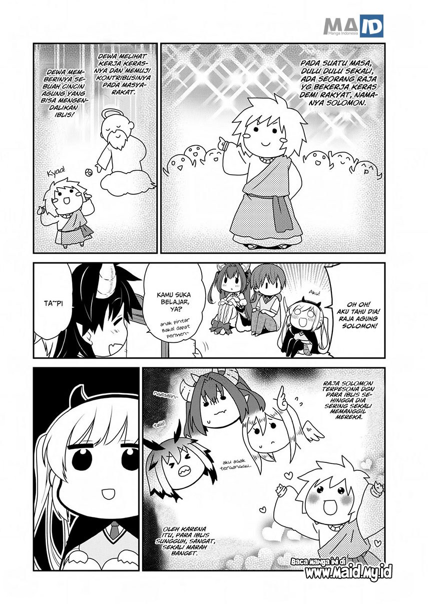 Asmodeus wa Akiramenai Chapter 18 - halaman 14