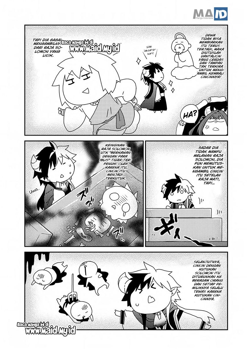 Asmodeus wa Akiramenai Chapter 18 - halaman 15